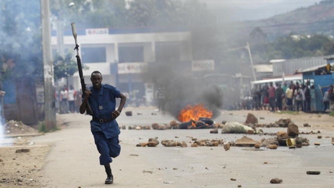 Une série d'attaques à la grenade à Bujumbura