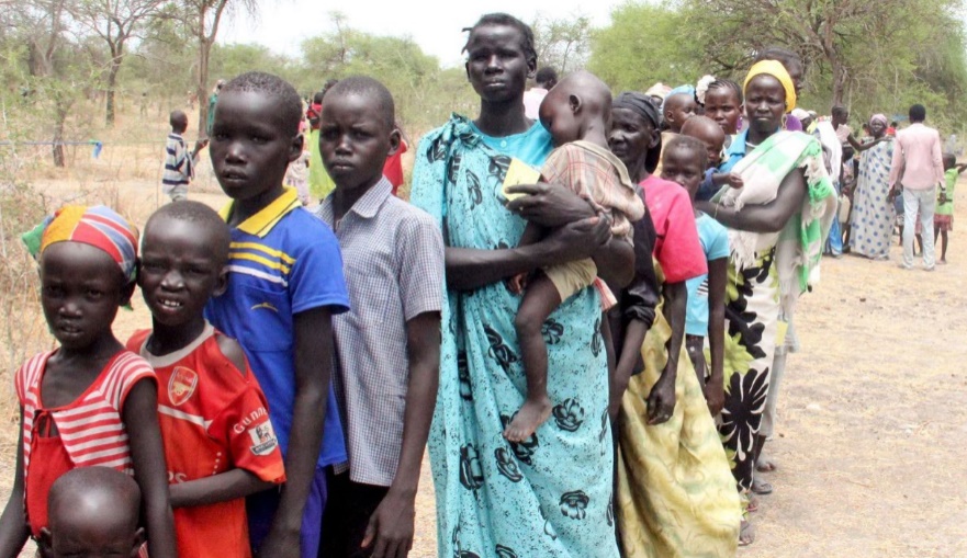 La faim, l'autre ennemi des civils du Soudan du Sud en guerre