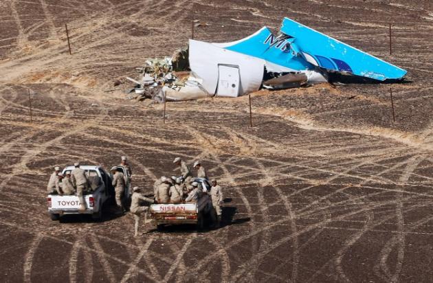 L'Egypte  reconnaît enfin que l'avion russe a été la cible d'un attentat