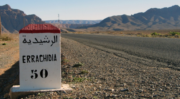 La caravane itinérante de la sécurité routière fait escale à Errachidia