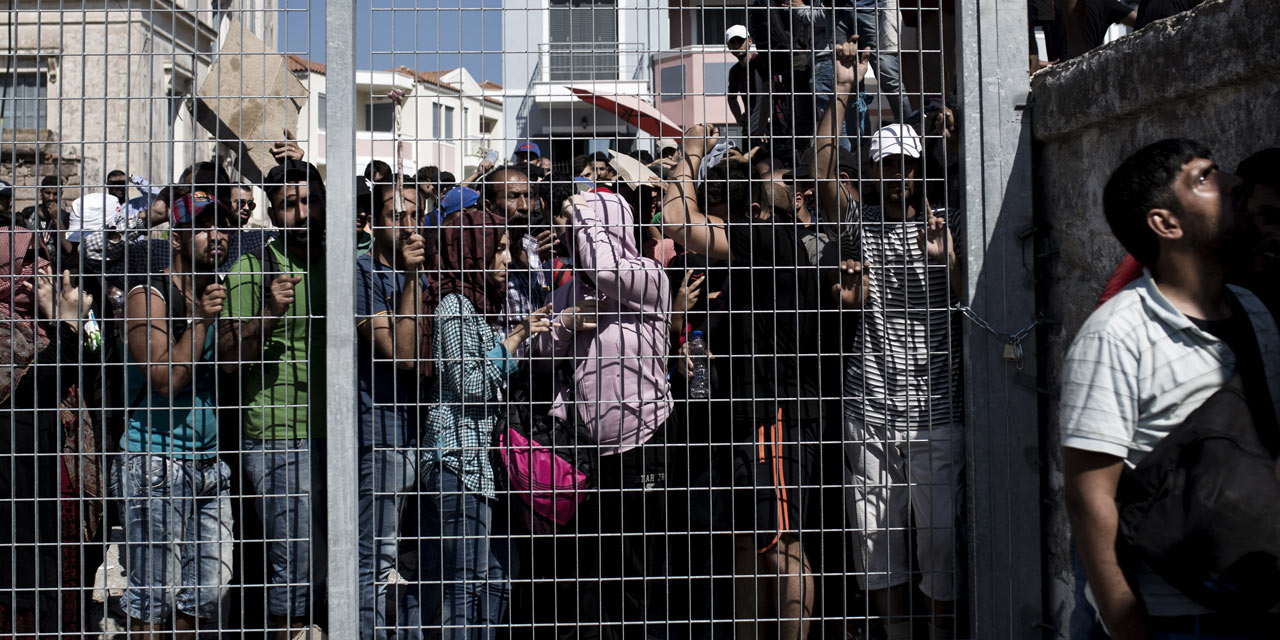 70.000 personnes pourraient être coincées en Grèce en mars