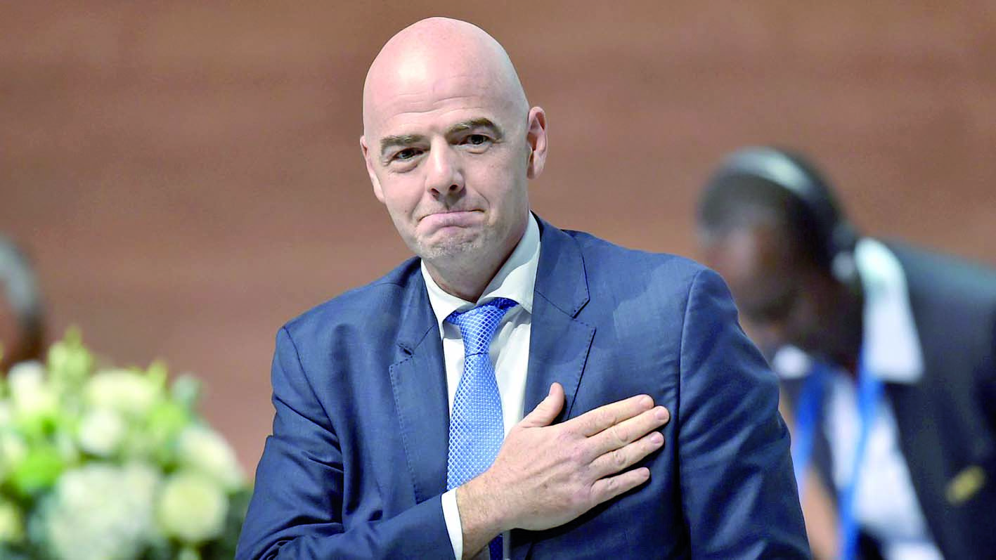 Gianni Infantino, l'obscur  technocrate devenu président