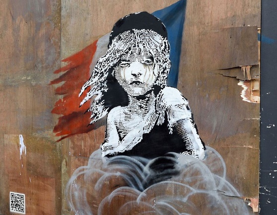 Identification de Banksy grâce à une méthode de profilage