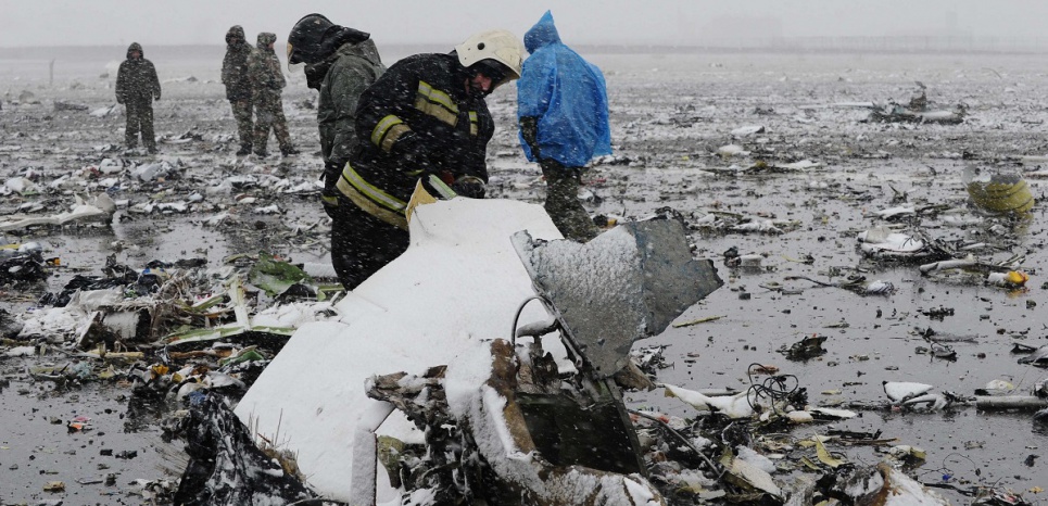 Crash du Boeing de flydubai  Les secours font place aux enquêteurs