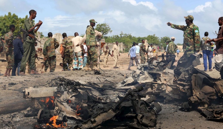 Les shebab attaquent un camp de l'armée somalienne