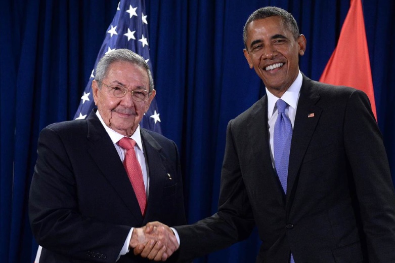 Obama et Castro étalent leur désaccord sur les droits de l'Homme