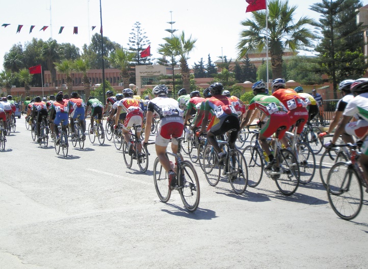 Participation de 120 coureurs cyclistes au Tour du Maroc 2016