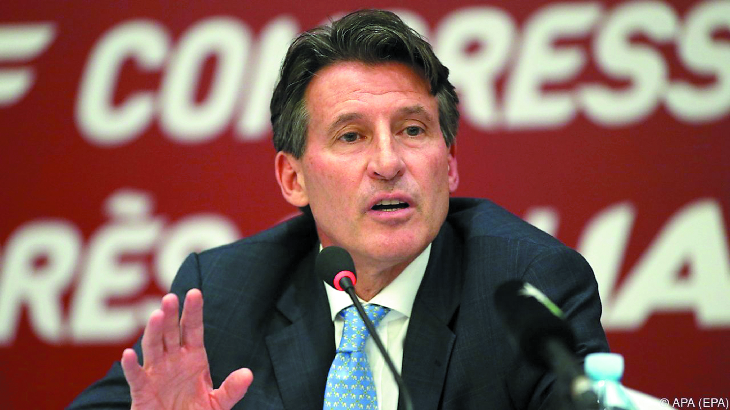 Sebastian Coe défend la politique  proactive de l'IAAF contre le dopage