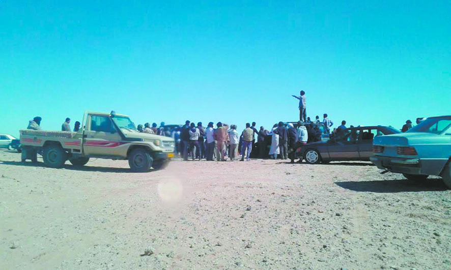 Manifestations anti-Polisario à Tindouf