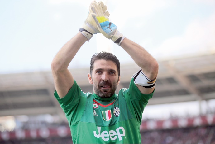 A 38 ans, Buffon reste Super Gigi