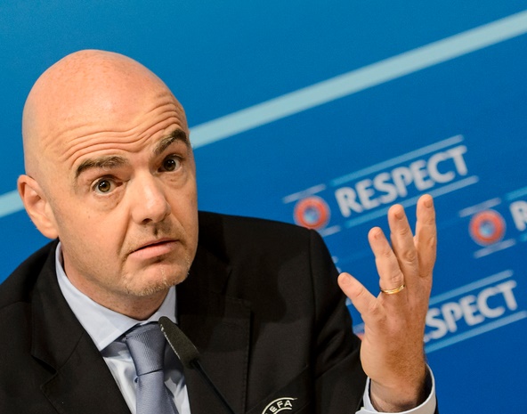 Infantino : Le terrorisme est une préoccupation pour la Fifa