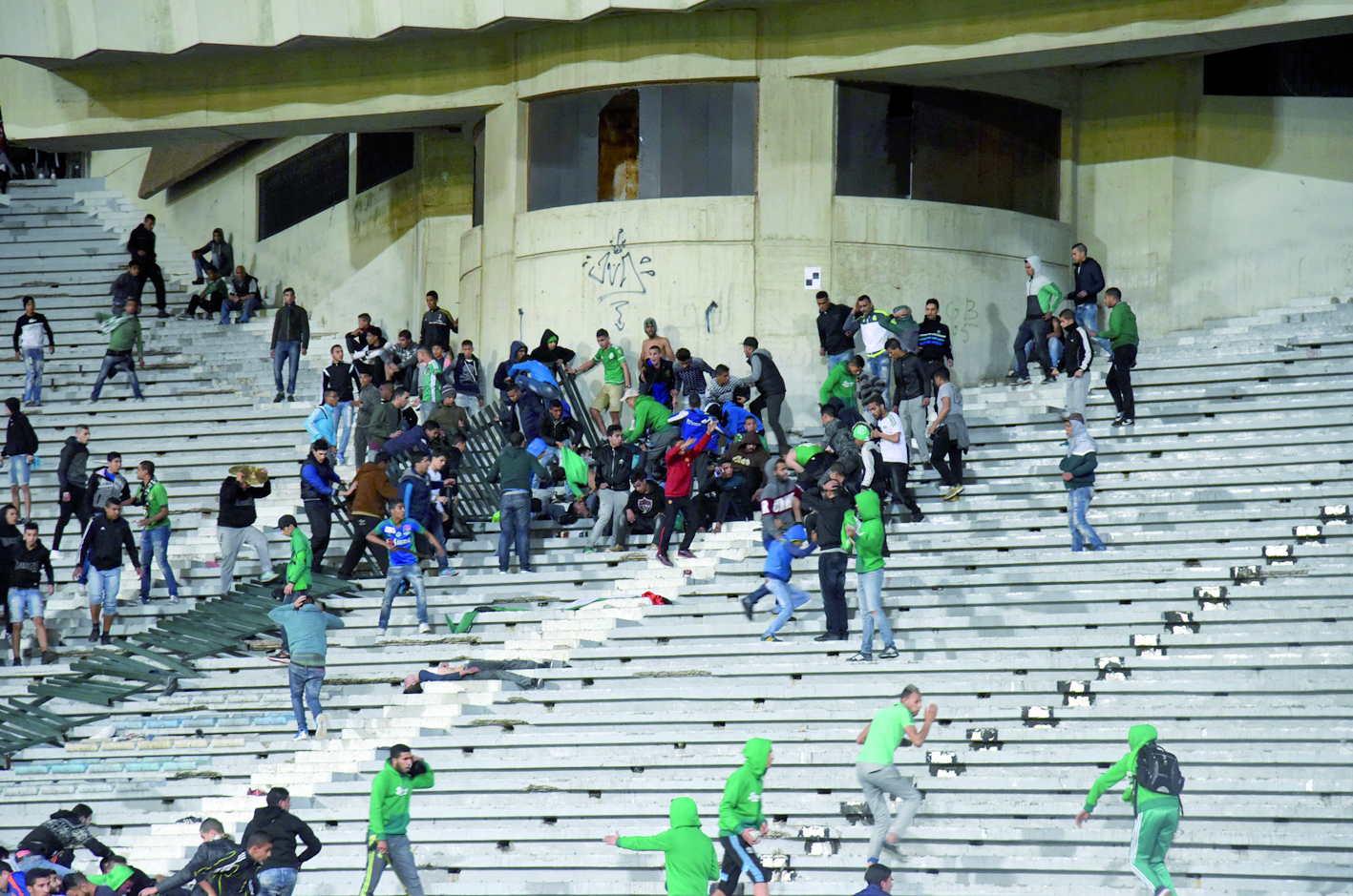 Campagne pour la prévention de la violence lors des manifestations sportives