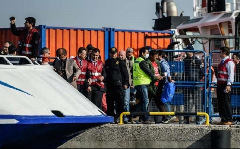 Arrivée en Turquie du premier ferry de migrants renvoyés de Grèce