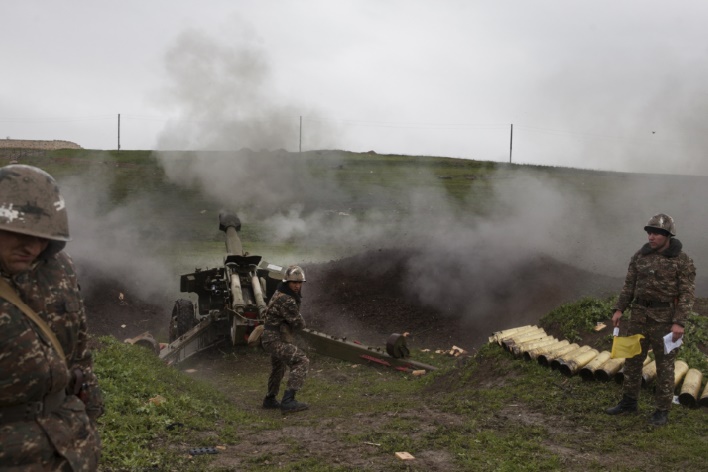 Au moins 64 morts depuis la reprise des combats au Nagorny-Karabakh