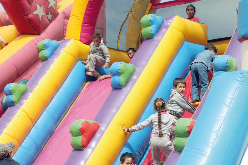 Des moments de plaisir et de divertissement pour les enfants de Doukkala