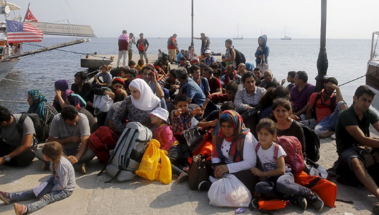 L'arrivée de migrants dans les îles grecques ralentit