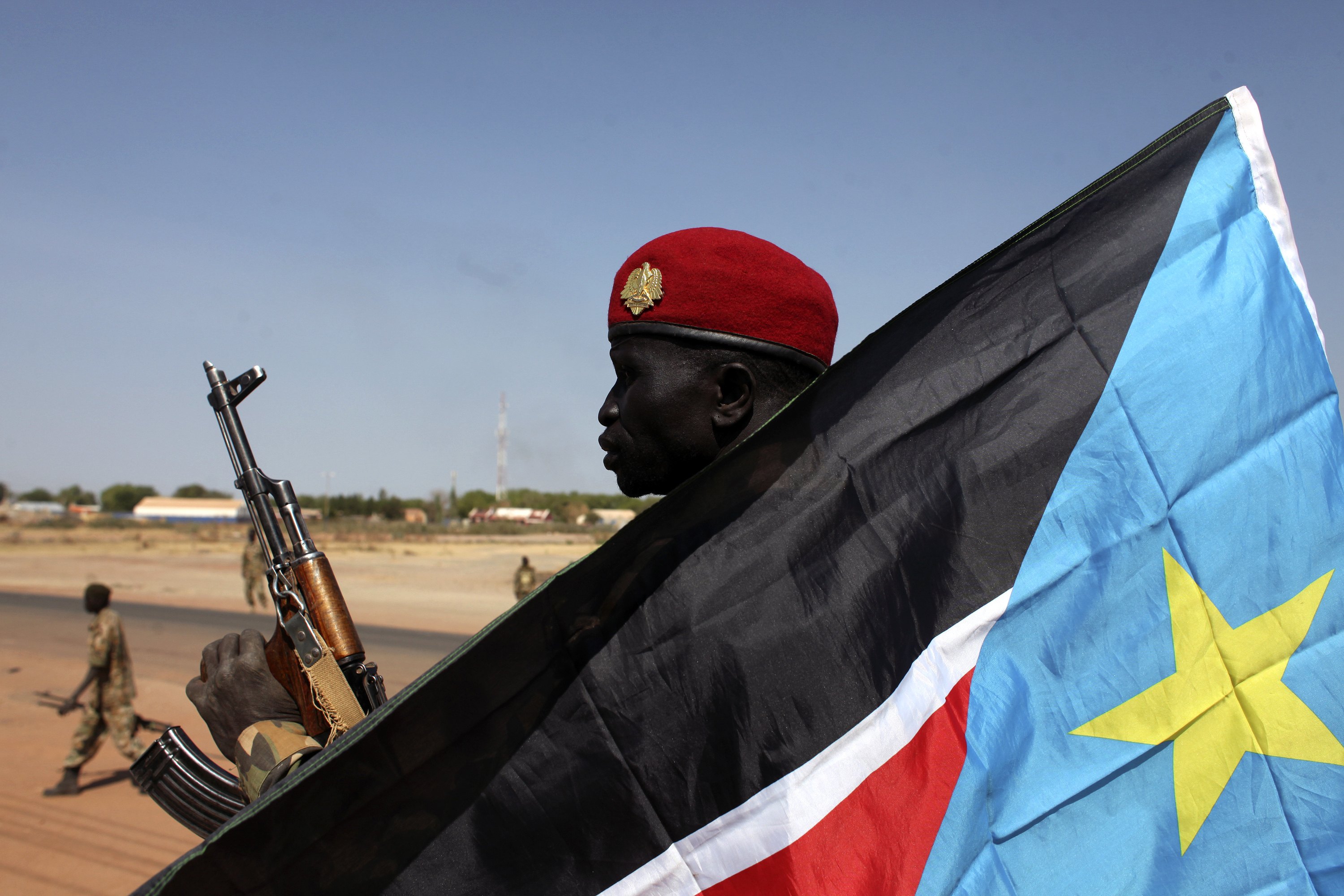 Les soldats rebelles sont à la capitale  sud-soudanaise, conformément à l'accord de paix