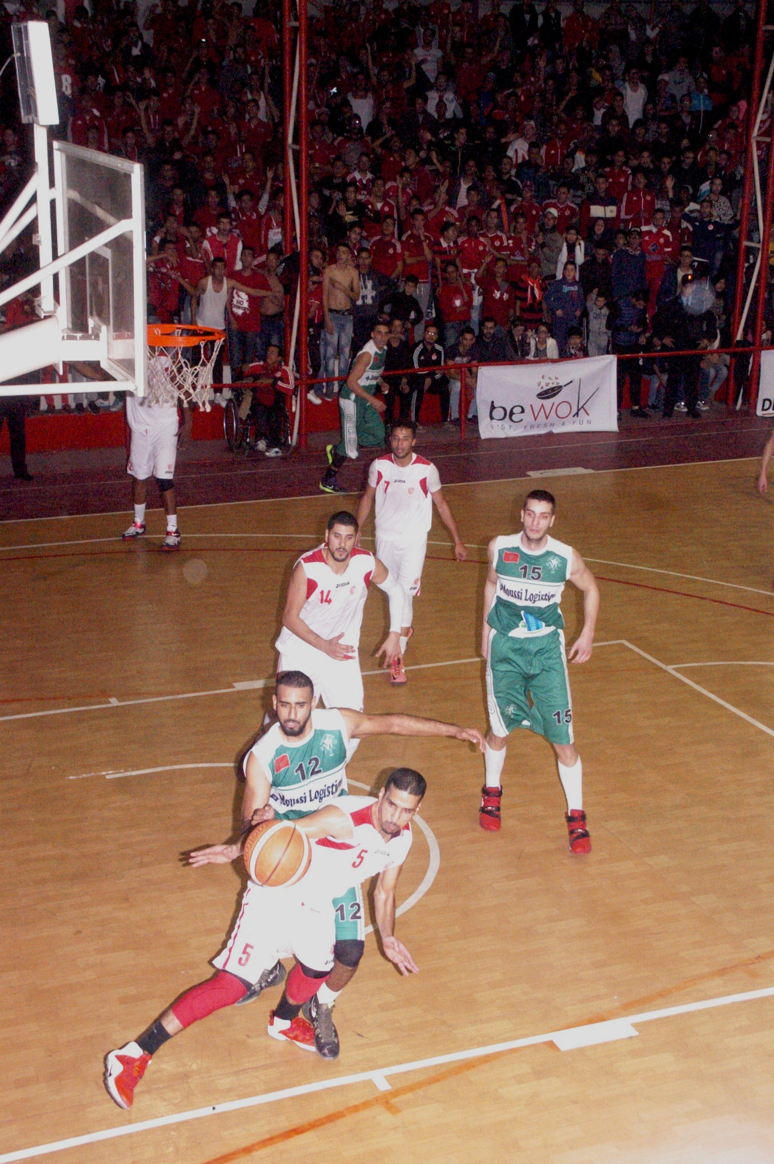 Les gros bras se donnent rendez-vous aux quarts de finale de la Coupe du Trône de basketball