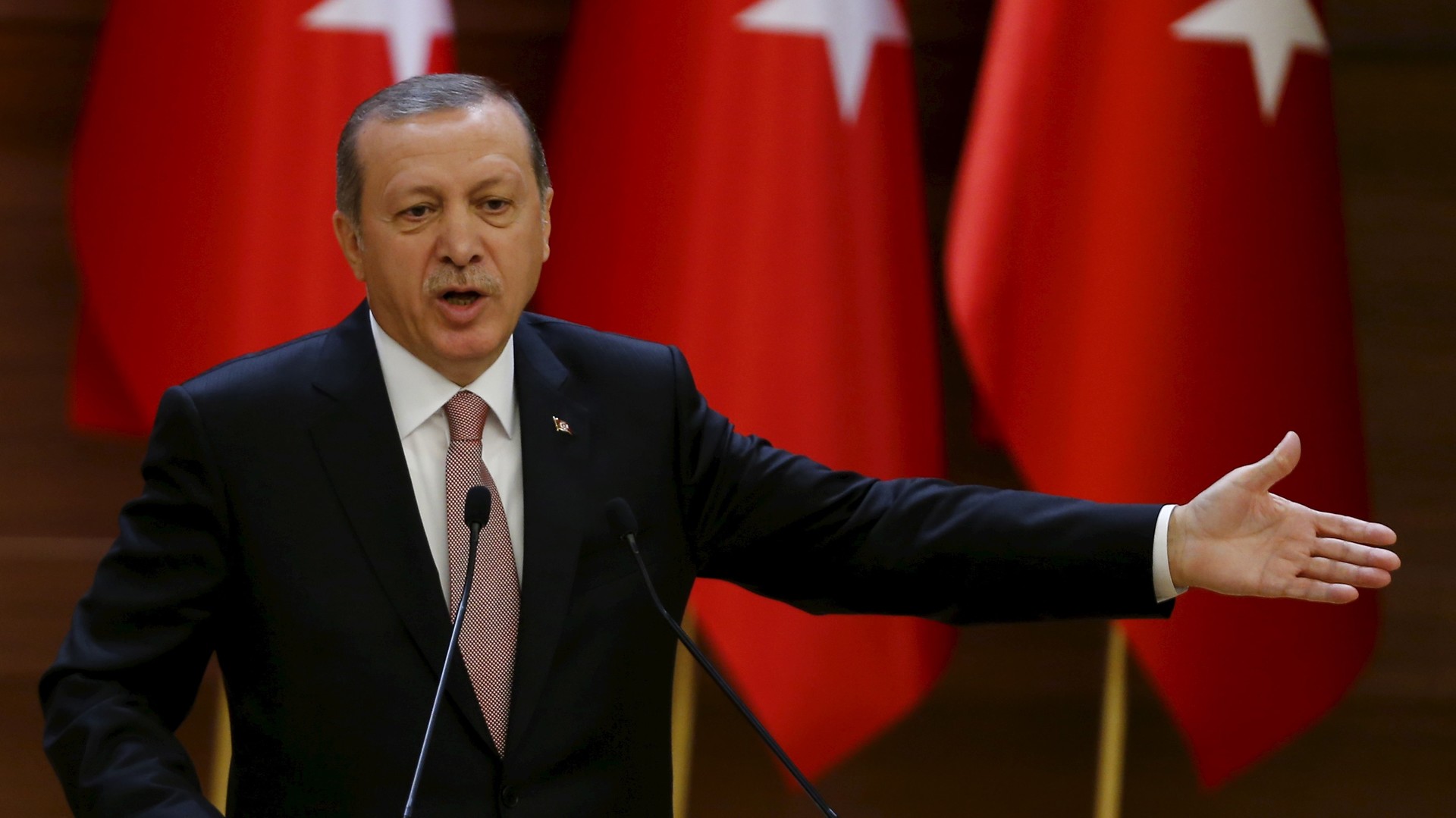 Erdogan exhorte le monde musulman à l'unité contre le terrorisme