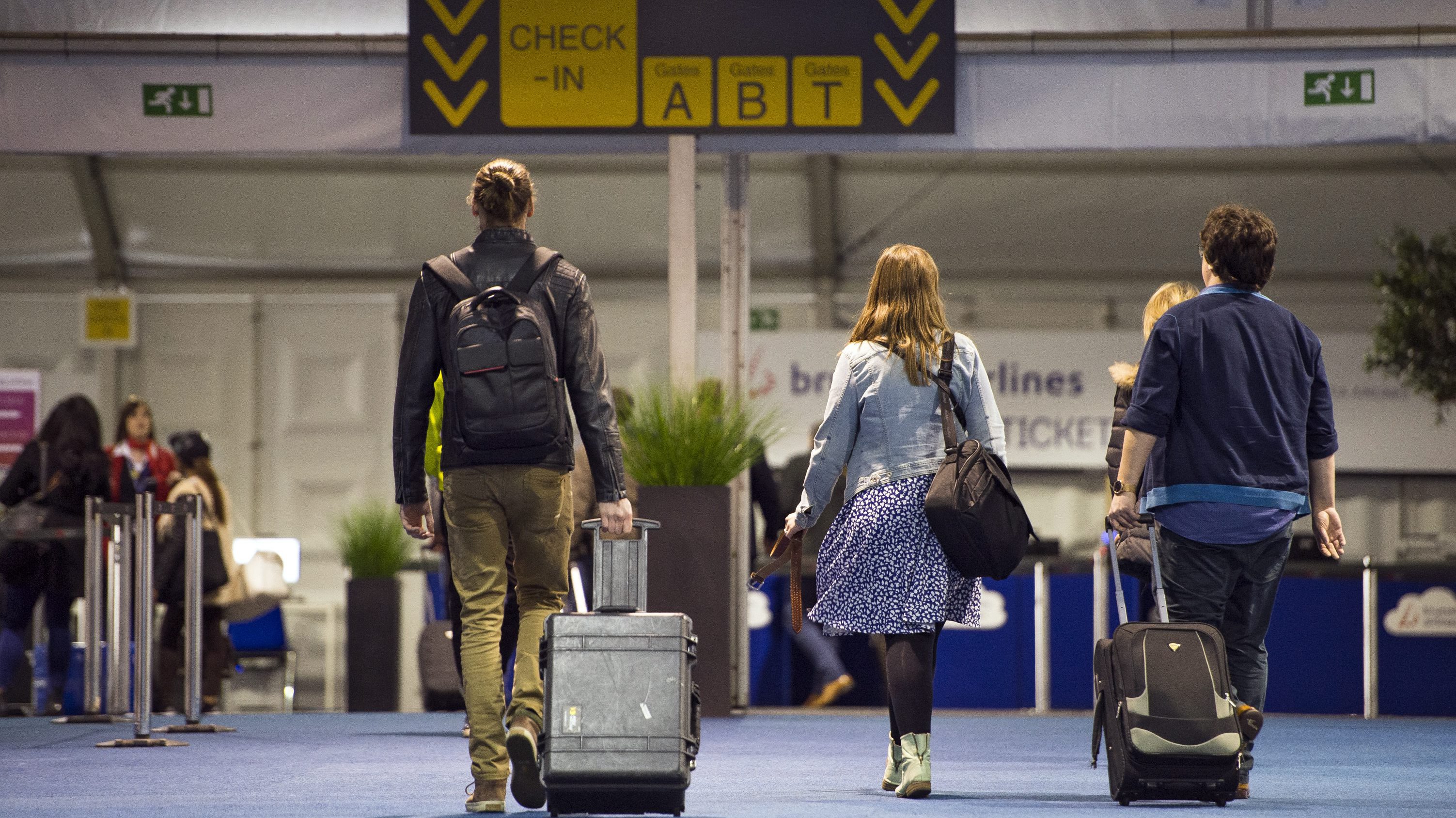 La relance des activités de  l'aéroport de Bruxelles compromise par la grève des contrôleurs