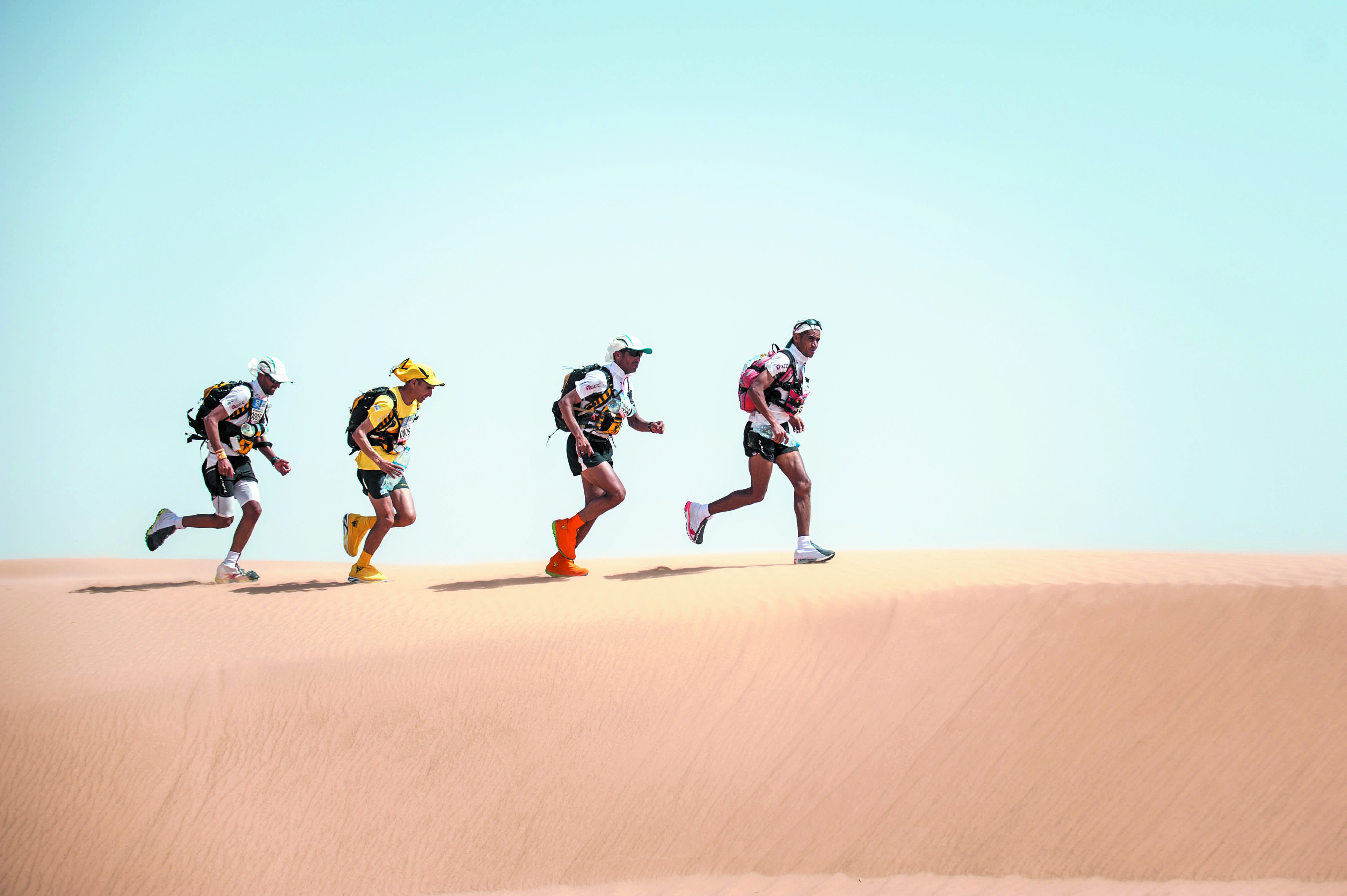 Consécration 100% marocaine au 31ème Marathon des sables