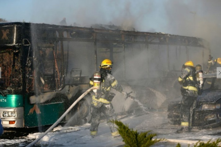 A Jérusalem, l'explosion d’un bus replonge les Israéliens dans l’angoisse des attentats