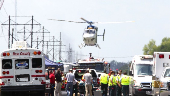 Explosion dans une usine pétrochimique au Mexique