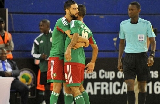 Défaite sans incidence pour l’EN de Futsal