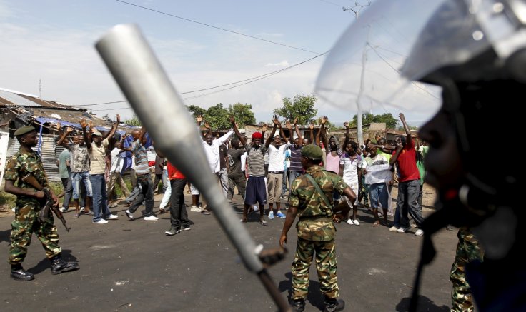 La CPI ouvre un  examen préliminaire des récentes  violences au Burundi