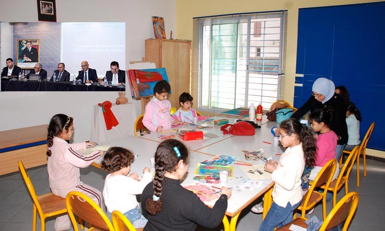 Création à Rabat d'un réseau d'avocats de défense des droits de l'enfant