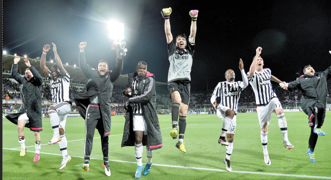 Cinquième titre d’affilée pour la Juventus