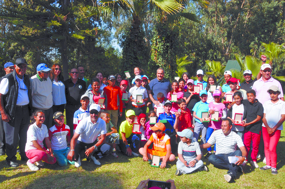 Serghini et Haddioui  s’adjugent le championnat du Maroc de golf