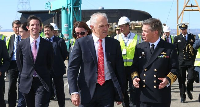 Le groupe  français DCNS remporte un  mégacontrat  de sous-marins australiens