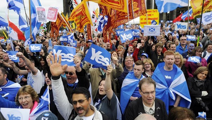 Les indépendantistes en tête en Ecosse Le Labour relégué à la troisième position