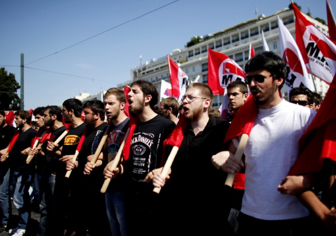 Grève générale en Grèce avant le vote de réformes impopulaires