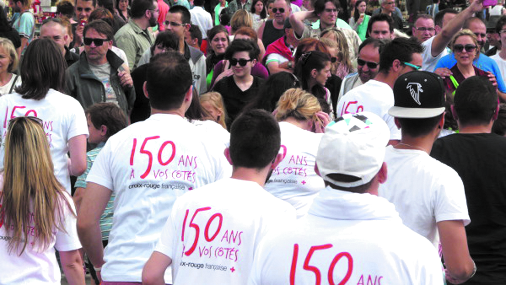 150ème anniversaire du Mouvement international de la Croix-Rouge et du Croissant-Rouge