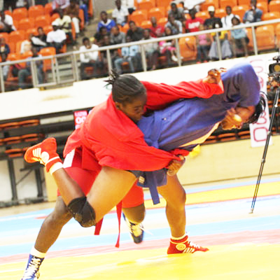 Championnat d’Afrique de sambo