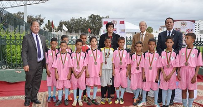 L’AREF de Souss-Massa remporte les gymnasiades de la journée olympique scolaire