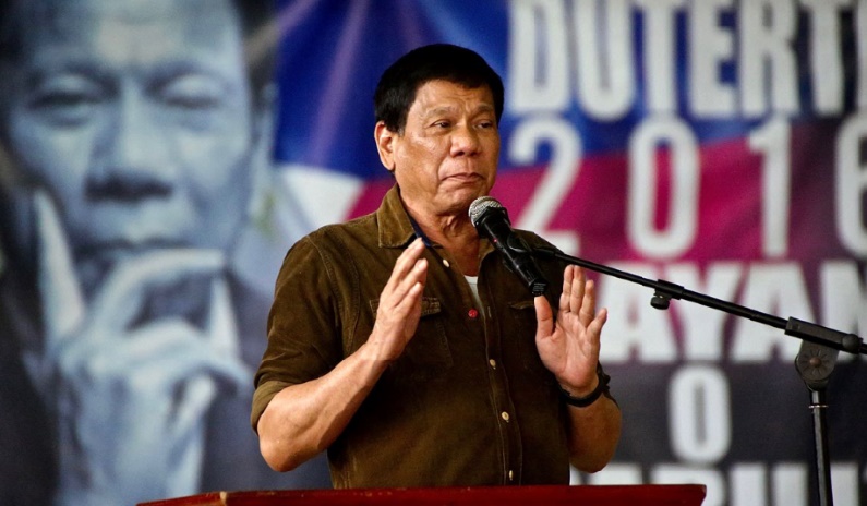 Rodrigo Duterte veut rétablir la peine de mort aux Philippines