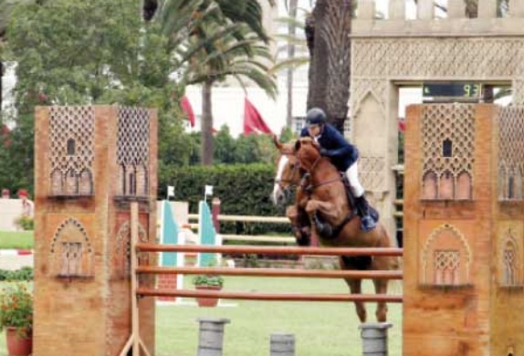 Driss Taoui remporte le Grand Prix S.M le Roi Mohammed VI de saut d'obstacles