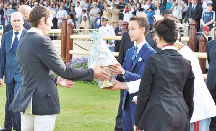 Le capitaine Outenrhrine remporte le GP S.M le Roi Mohammed VI de saut d’obstacles