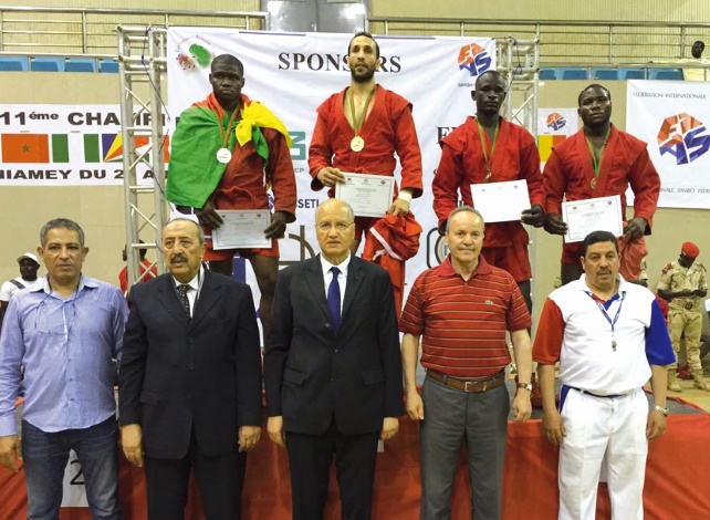 Championnat d'Afrique de sambo