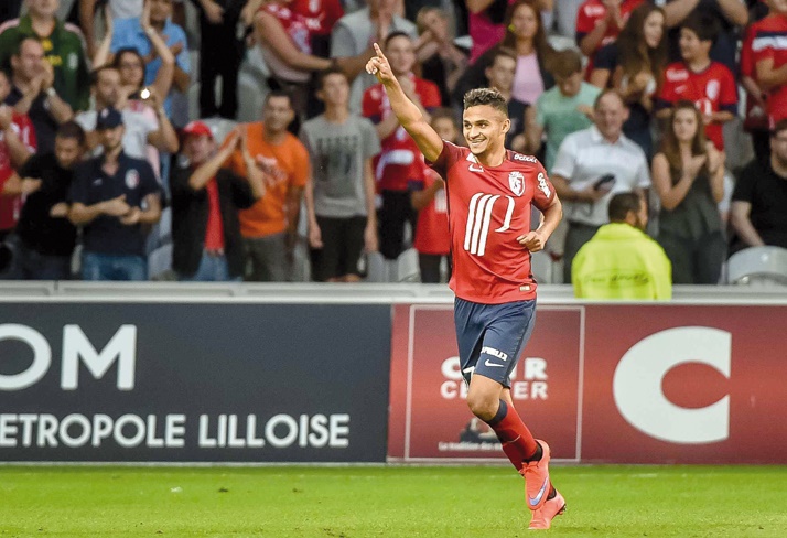 Soufiane Boufal courtisé par Everton et Tottenham