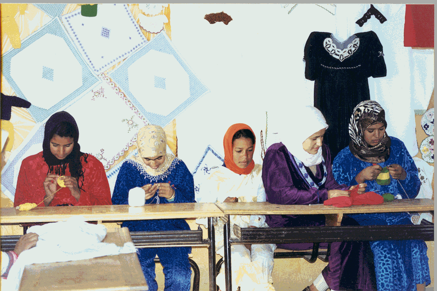 Formation à Meknès au profit des encadrantes pédagogiques des foyers féminins et des garderies d’enfants