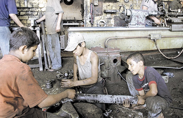 Pour l'élimination de l'emploi des enfants dans les chaînes de production