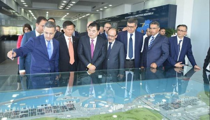 La cité industrielle de Tanger, un projet stratégique maroco-chinois