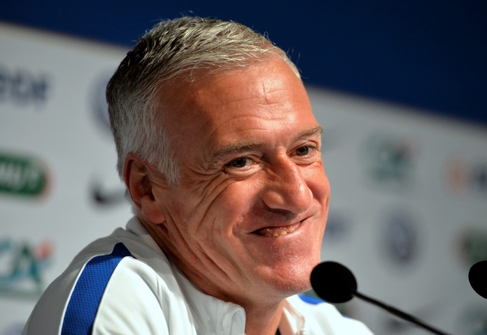 Deschamps: "Si vous voyez une équipe qui a tout bien fait, dites-le moi"