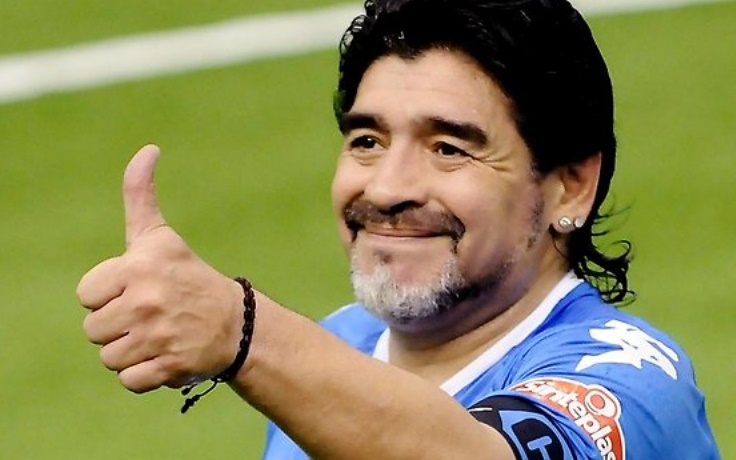 Une série télé sur la vie de Maradona