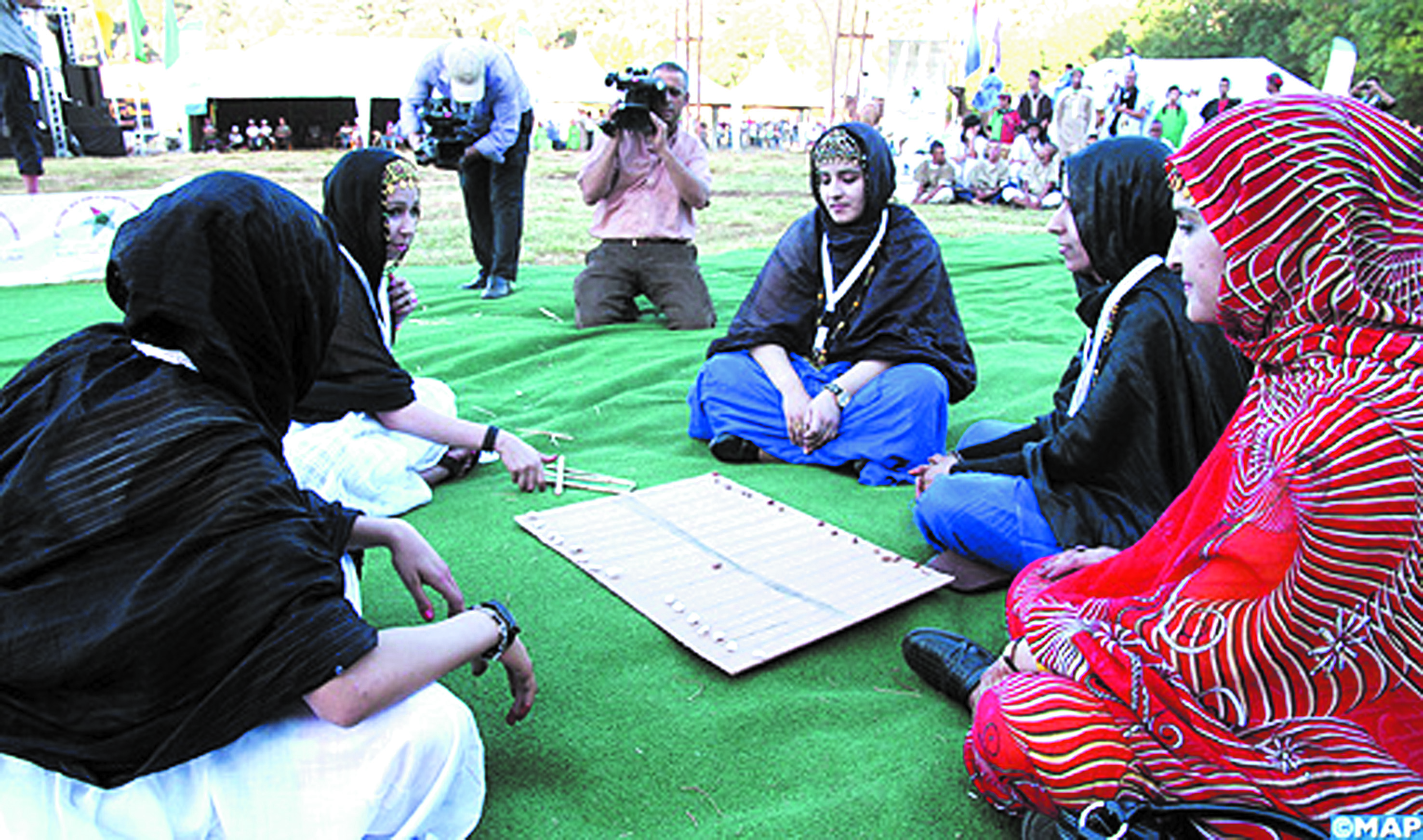 Clôture du 4ème Festival arabe  des jeux traditionnels