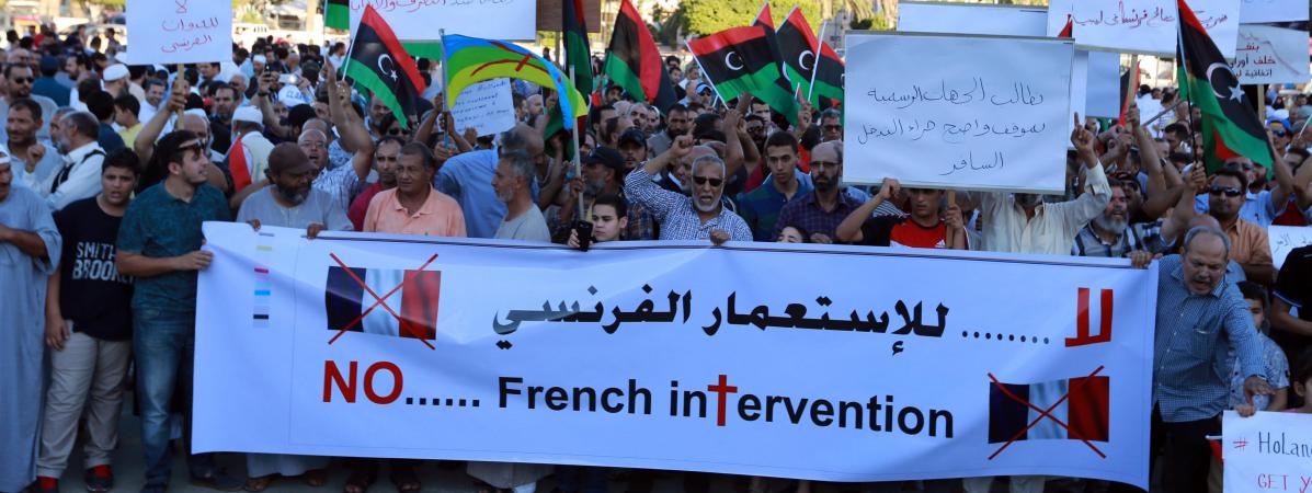 Le gouvernement libyen d'union nationale accuse Paris de "violation" du territoire